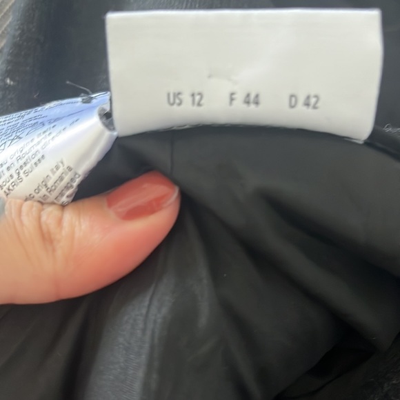 Akris Punto navy trousers - Picture 5 of 5